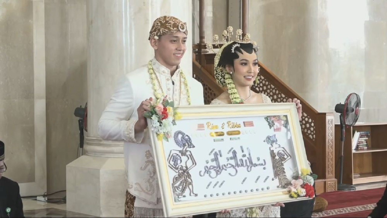 Sah! Rian Ardianto dan Ribka Sugiarto Resmi Menikah