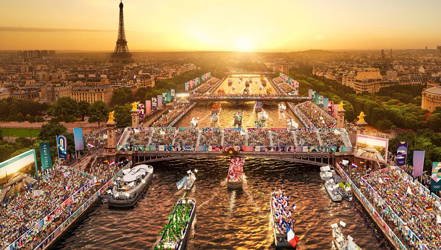 Olimpiade Paris: Polusi Sungai Seine Tinggi, Triathlon Batal Digelar