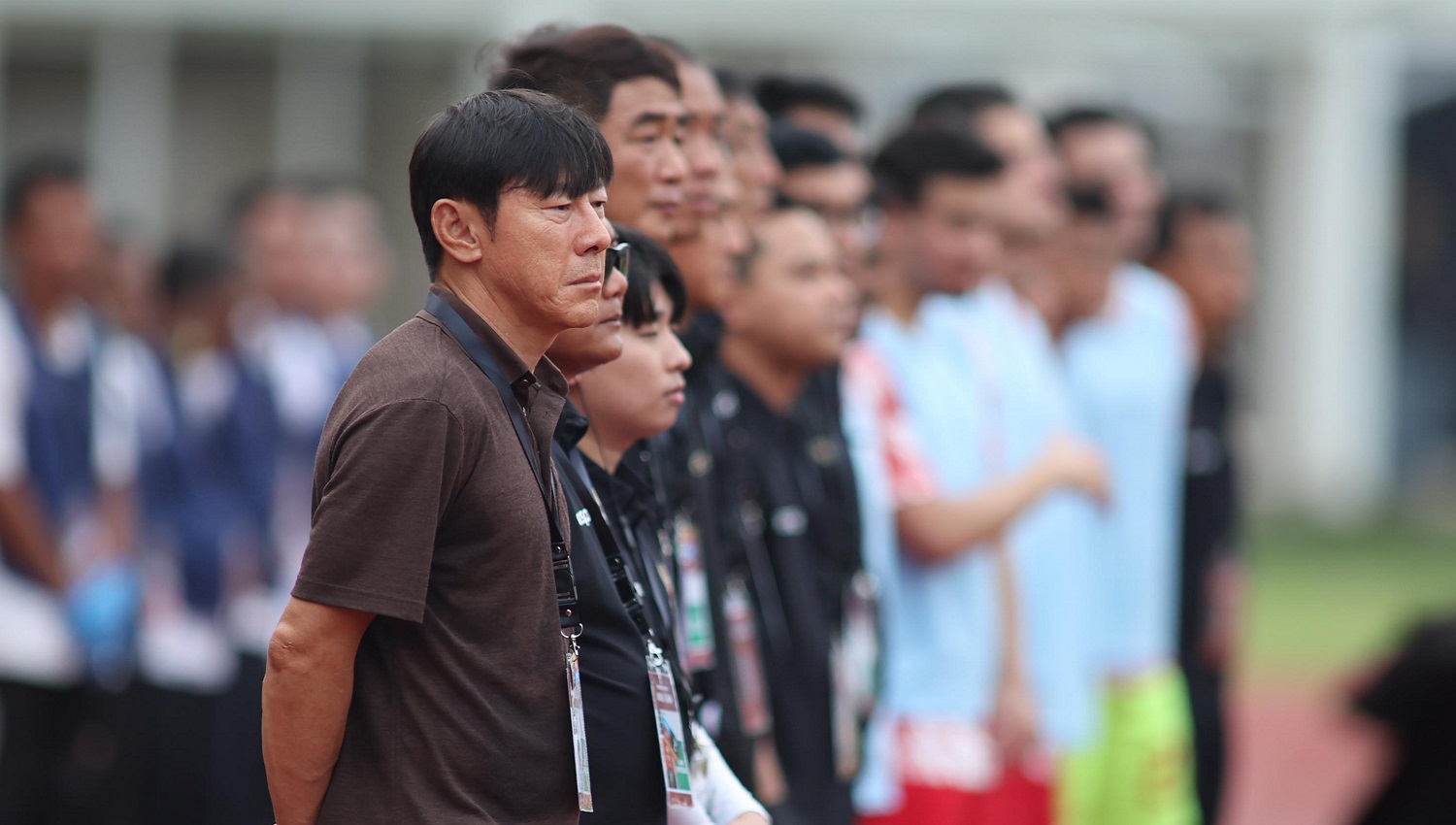 Jelang Lawan Irak, Shin Tae-yong Sempat Dilarikan ke Rumah Sakit Akibat Stres