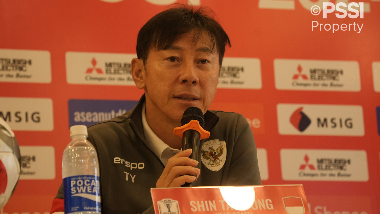 Resmi! PSSI Pecat Shin Tae-yong sebagai Pelatih Timnas Indonesia