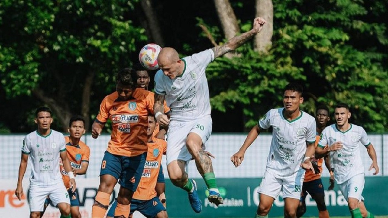Head to head PSMS vs Dejan FC di Liga 2 2024/25: Ambisi Nil Maizar Amankan Tiket 8 Besar