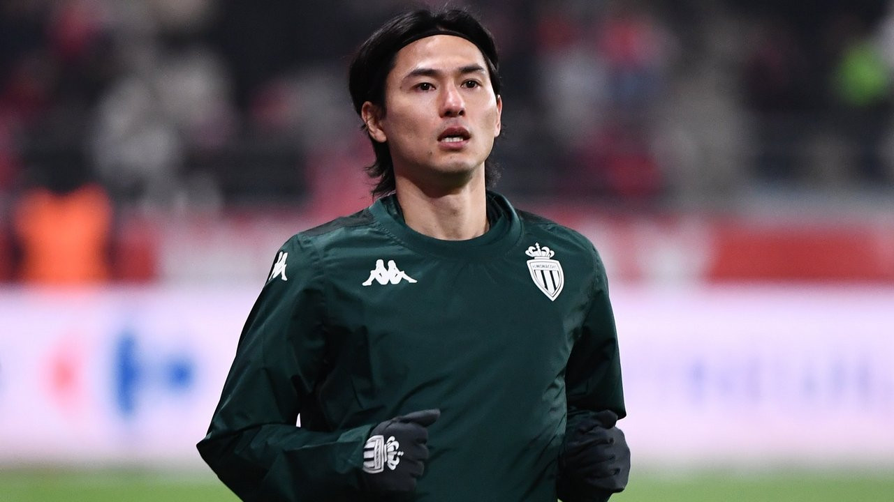 Susunan Pemain Reims vs AS Monaco di Piala Prancis 2024/25 - Takumi Minamino Main