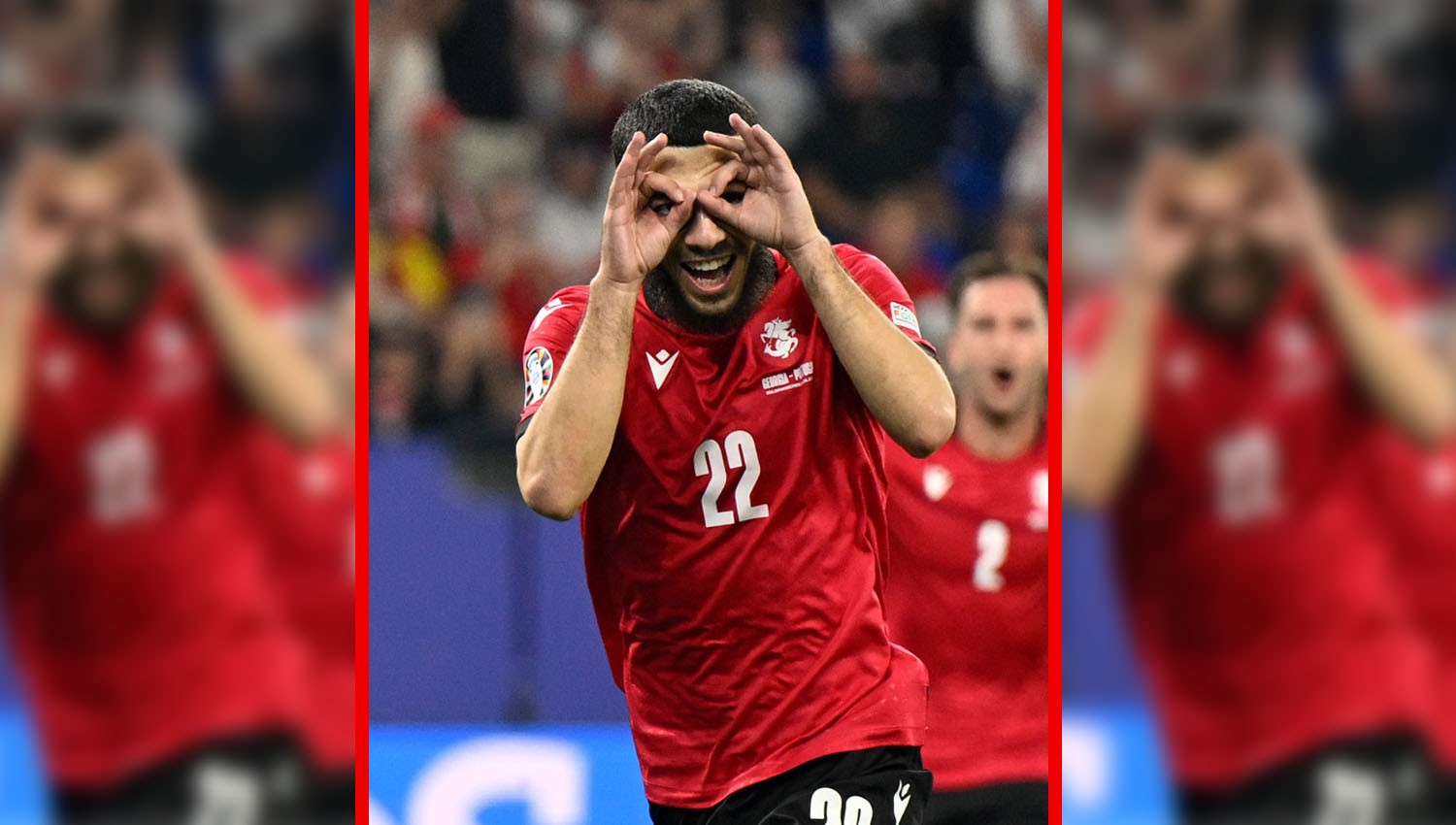 Top Skor Sementara Euro 2024: Kalahkan Portugal, Milkautadze Sendirian ke Puncak
