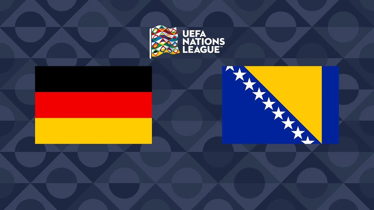 Link Live Streaming Jerman vs Bosnia-Herzegovina di UEFA Nations League 2024/2025