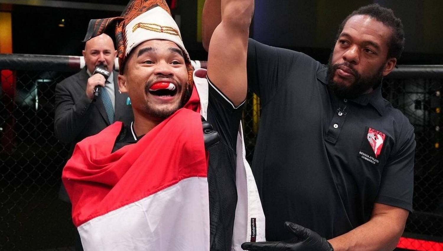 Kisah Jeka Saragih, Didukung Keluarga Saat Berjuang Mati-matian di UFC