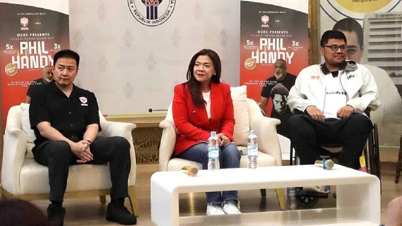 Perbasi Datangkan Pelatih NBA Phil Handy, Ini Harapannya untuk Basket Indonesia