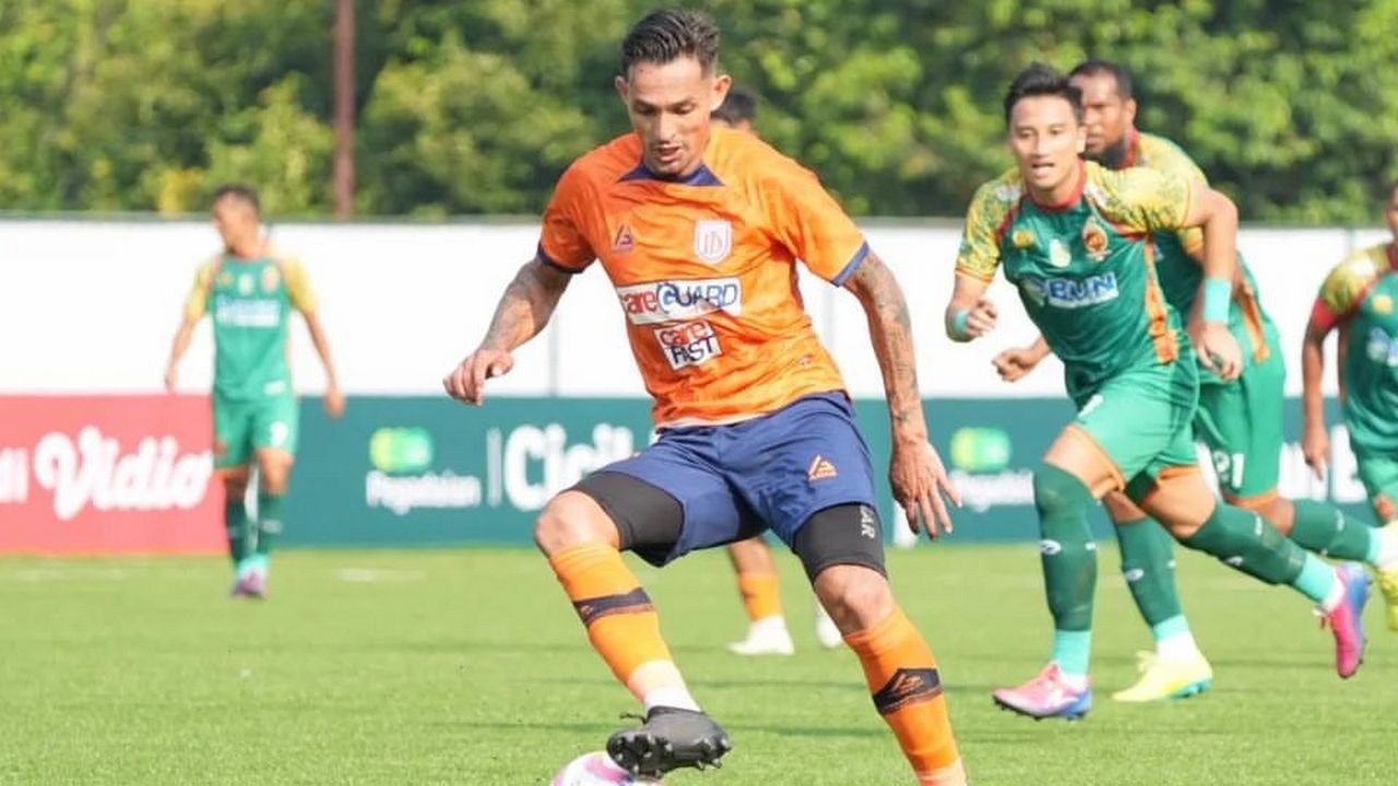 Hasil Dejan FC vs Sriwijaya di Liga 2 2024/25 - Hujan Kartu Merah, Laskar Wong Kito Tumbang