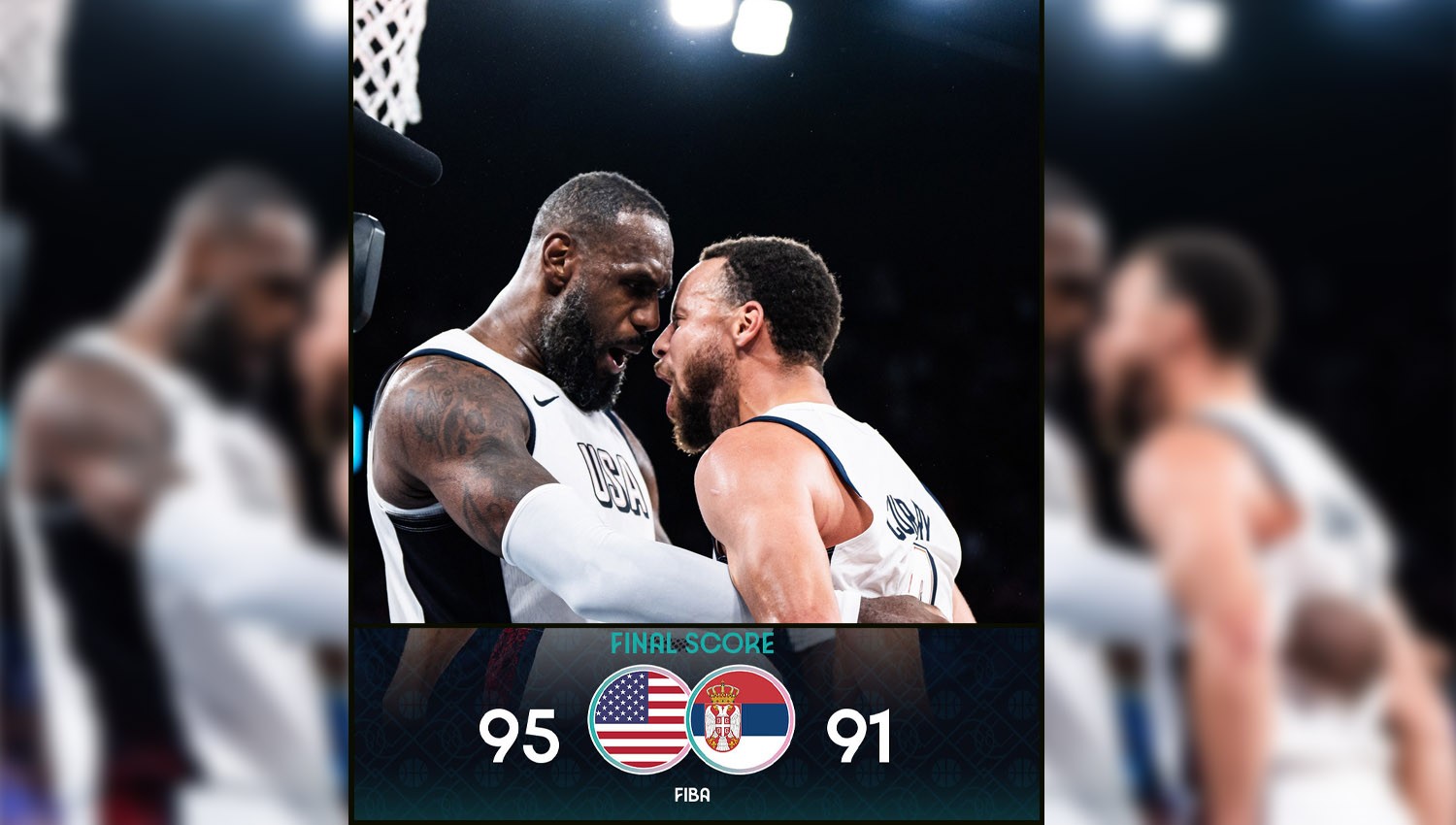 Olimpiade Paris 2024: Comeback Gemilang Timnas Basket Amerika, Stephen Curry dan LeBron James Membara!