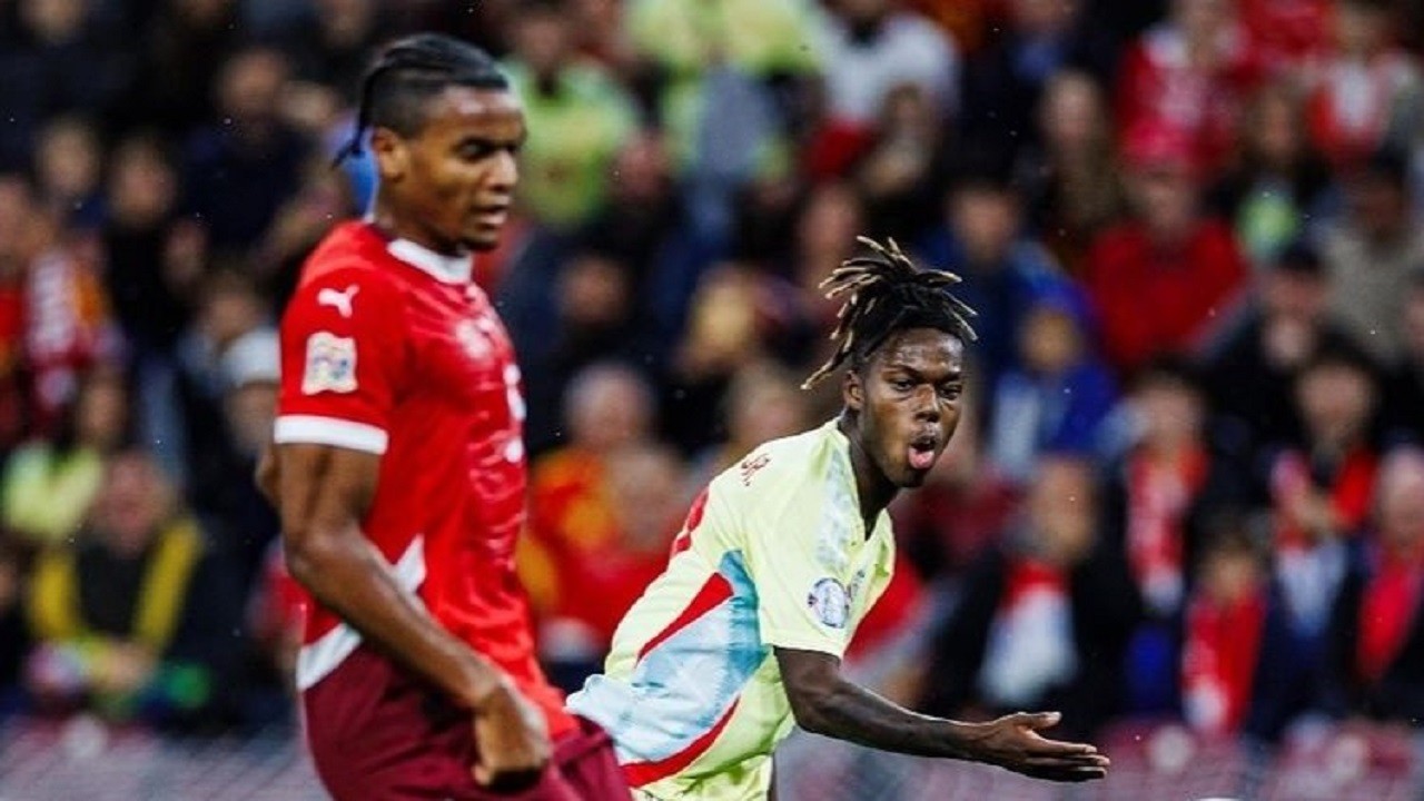 Susunan Pemain Spanyol vs Swiss di UEFA Nations League 2024/2025