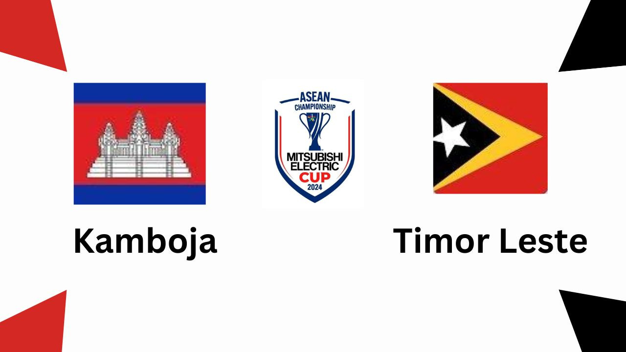 Tempat Menonton Kamboja vs Timor Leste di Piala AFF 2024