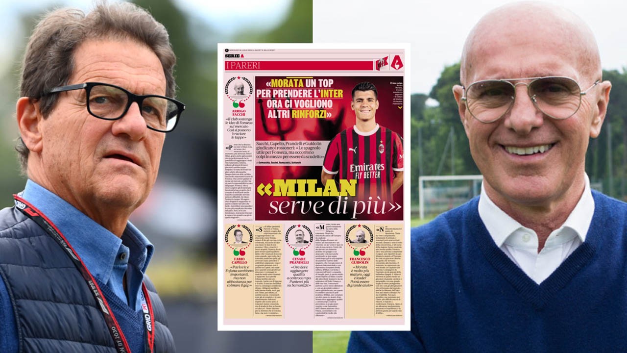 AC Milan Dapat Kritikan Pedas oleh Dua Legenda Pelatih asal Italia