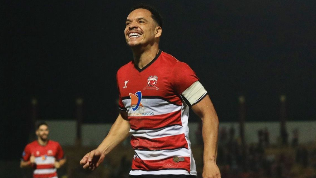 Top Skor Liga 1 2025/25 - Lulinha Sang Pelipur Lara di Balik Keterpurukan Madura United Musim Ini