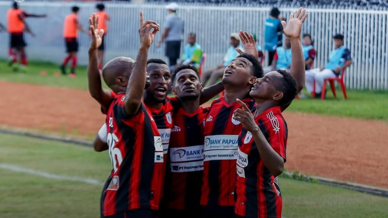 Susunan Pemain Persipura Jayapura vs Persipal di Liga 2 2024/25