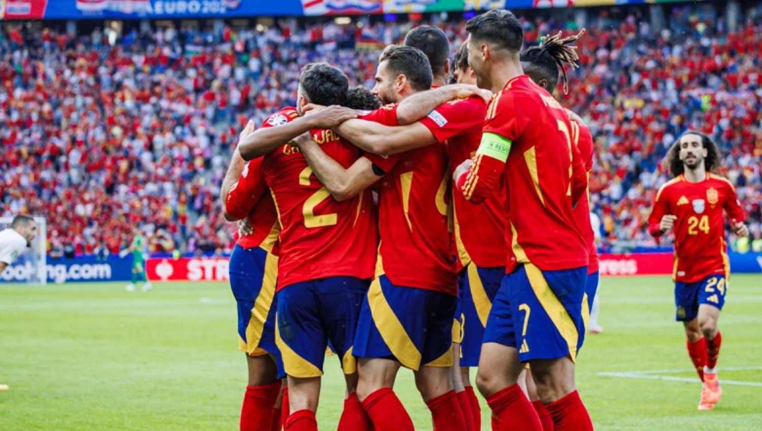 Link Live Streaming Spanyol vs Italia di Laga Grup B Euro 2024 Malam Ini