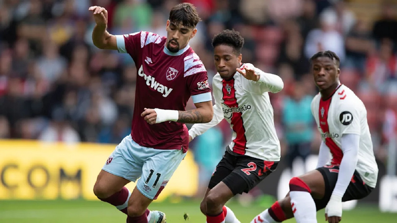 Susunan Pemain Southampton vs West Ham di Boxing Day Liga Inggris 2024/25