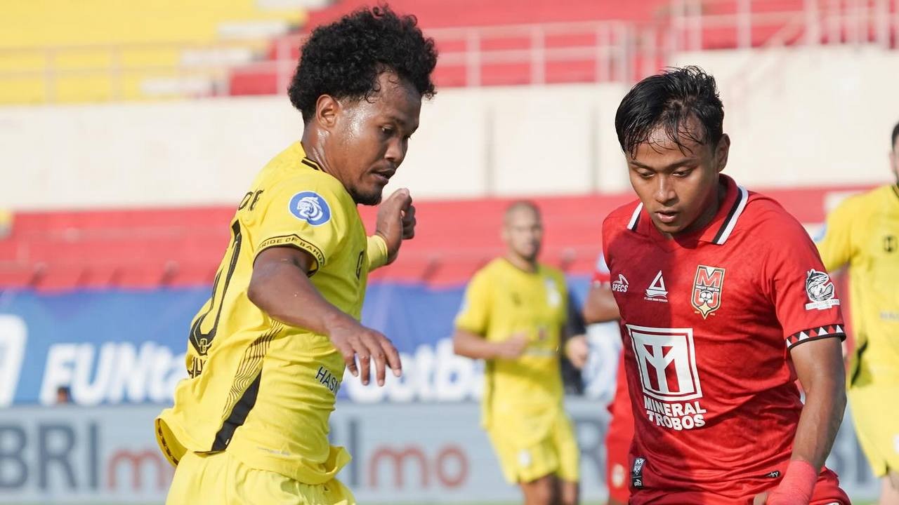 Hasil Pertandingan Malut United vs Barito Putera di Liga 1 2024/25 - Laga Sengit Berakhir Imbang