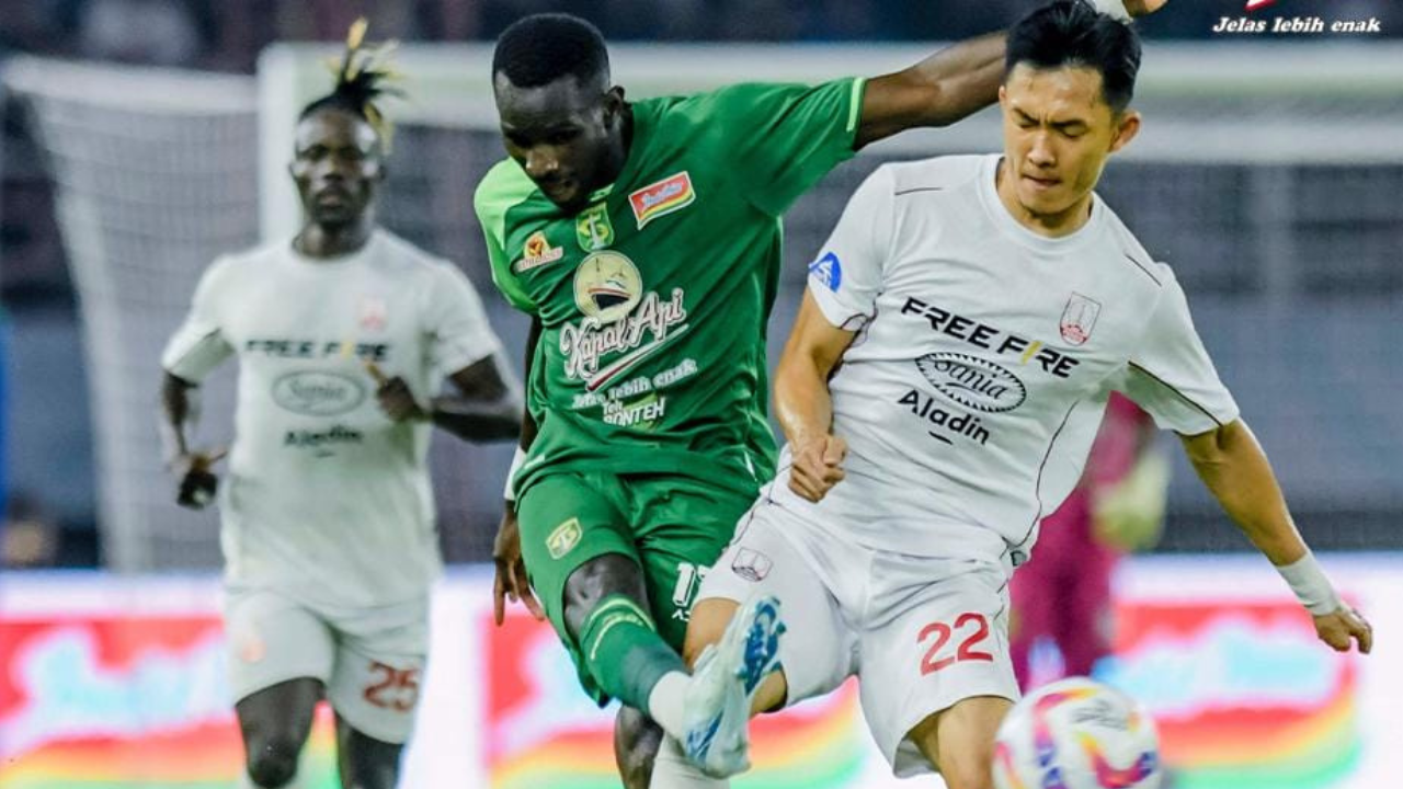 Hasil Pertandingan Persebaya Surabaya vs Persis Solo: 2 Gol Malik Risaldi Bawa Bajul Ijo Comeback!