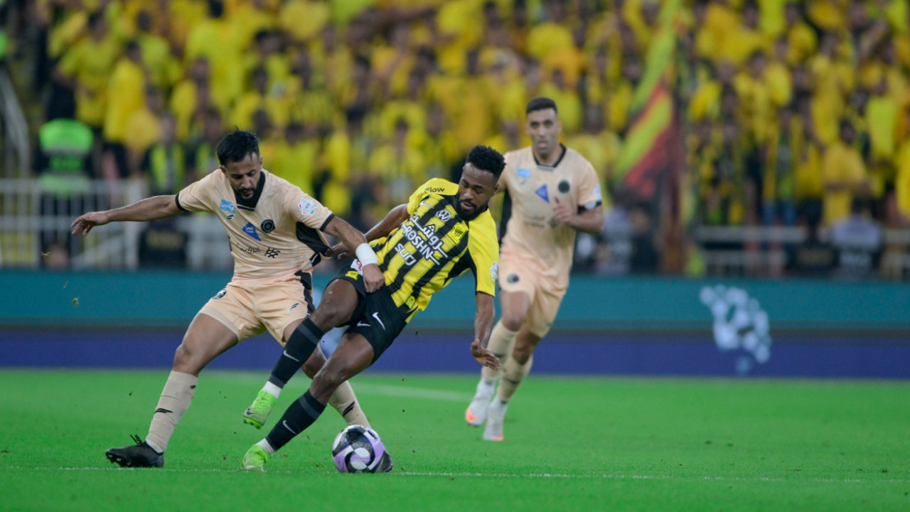 Hasil Ittihad FC vs Al Shabab di Liga Arab Saudi - Tuan Rumah Menang 2-1!