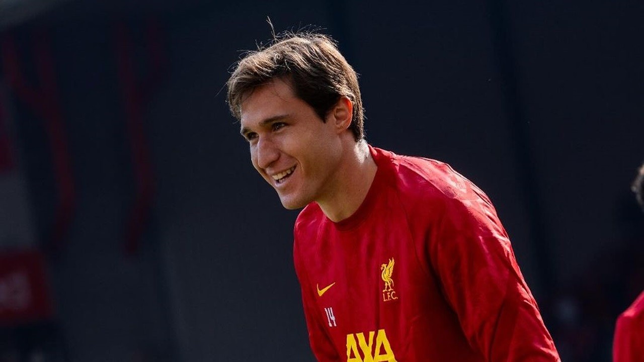 Butuh Tambahan Amunisi Lini Depan, Napoli Siap Bawa Pulang Federico Chiesa dari Liverpool