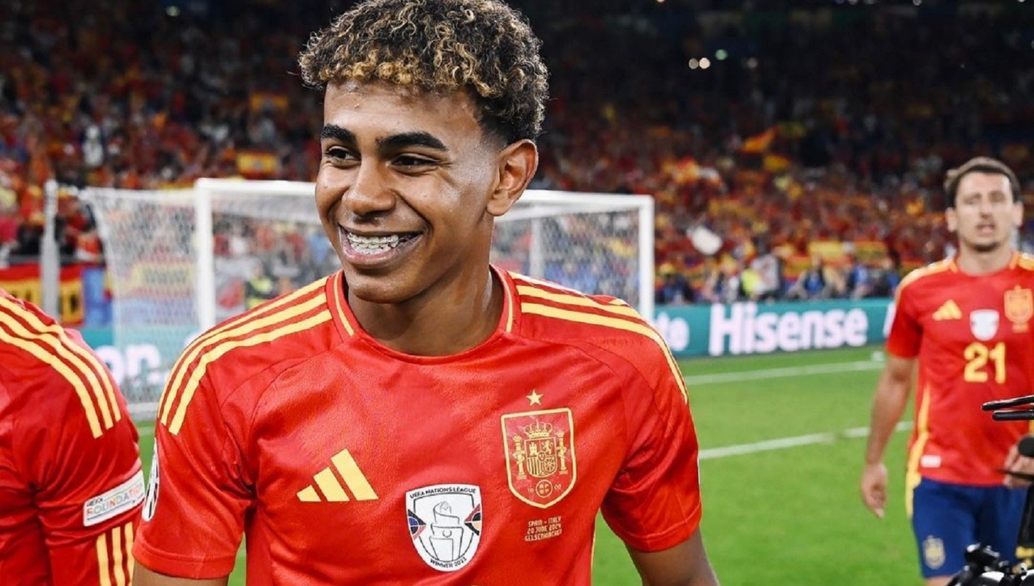 Bukan Cuma Lamine Yamal, 3 Pemain Ini Juga Rebutan Hadiah Ulang Tahun di Final Euro 2024