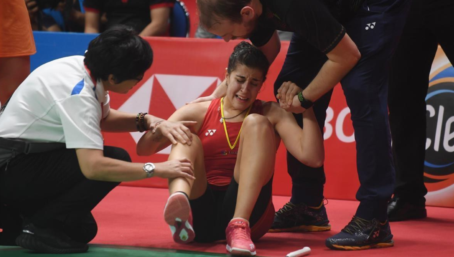 Carolina Marin Mundur dari Kompetisi Badminton Olimpiade 2024 Usai Alami Cedera, Begini Respons Pelatihnya