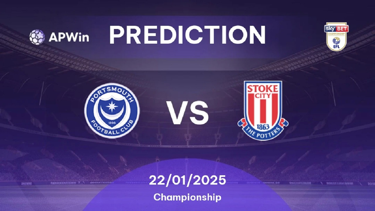 Prediksi Portsmouth vs Stoke City di Liga Championship 2024/25: Siapa yang Akan Menang di Fratton Park?