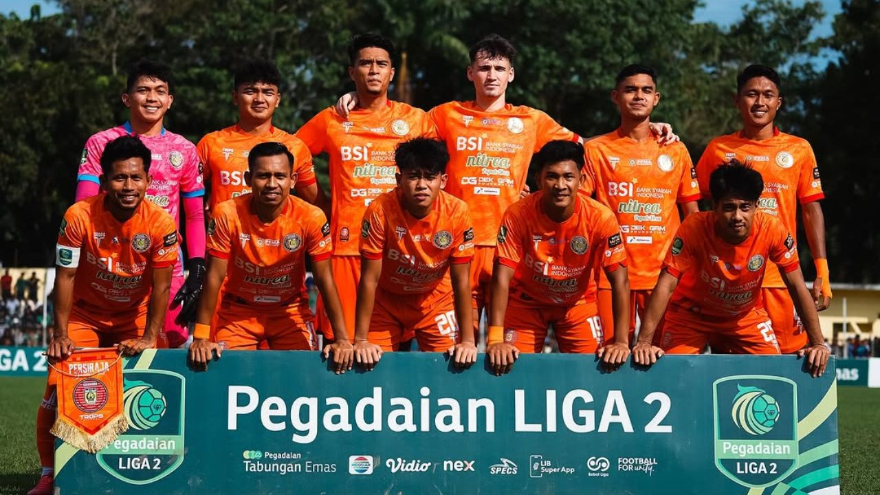 Susunan Pemain Persiraja vs Persikota di Liga 2 2024/25