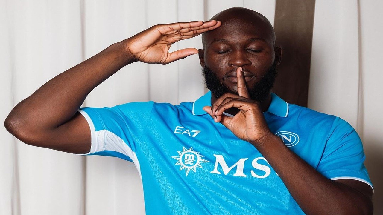 Napoli Ucapkan Terima Kasih ke Romelu Lukaku: Komitmennya Selalu 100 Persen!