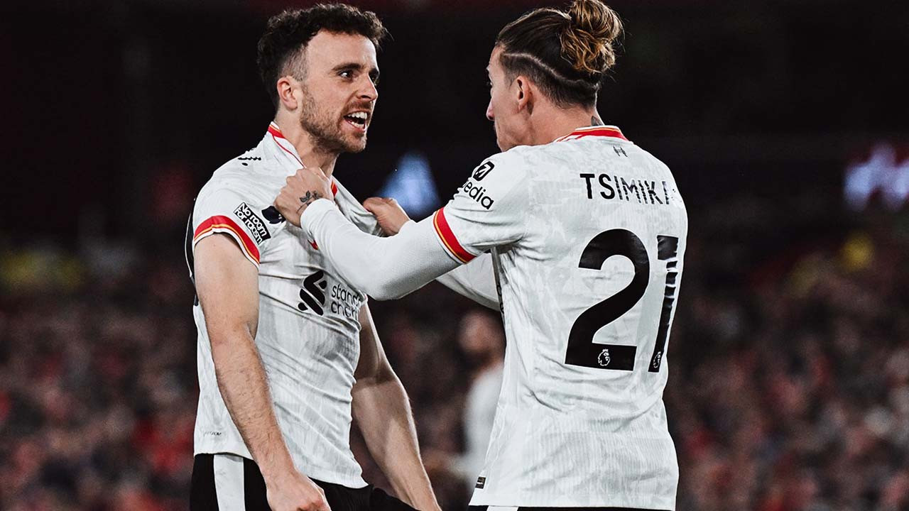 Hasil Nottingham vs Liverpool di Liga Inggris - The Reds Bawa Pulang 1 Poin