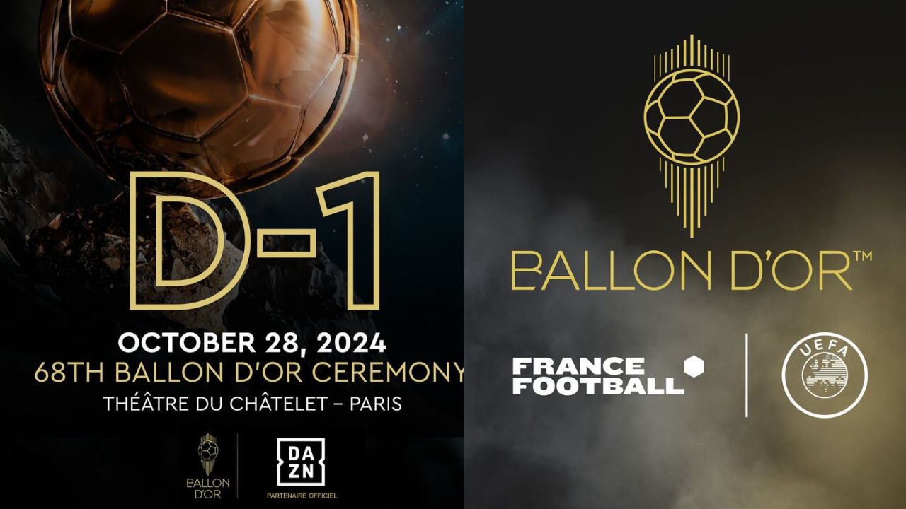 Jadwal Ballon d’Or 2024, Vinicius Jr atau Rodri yang Pantas Jadi Pemenangnya?