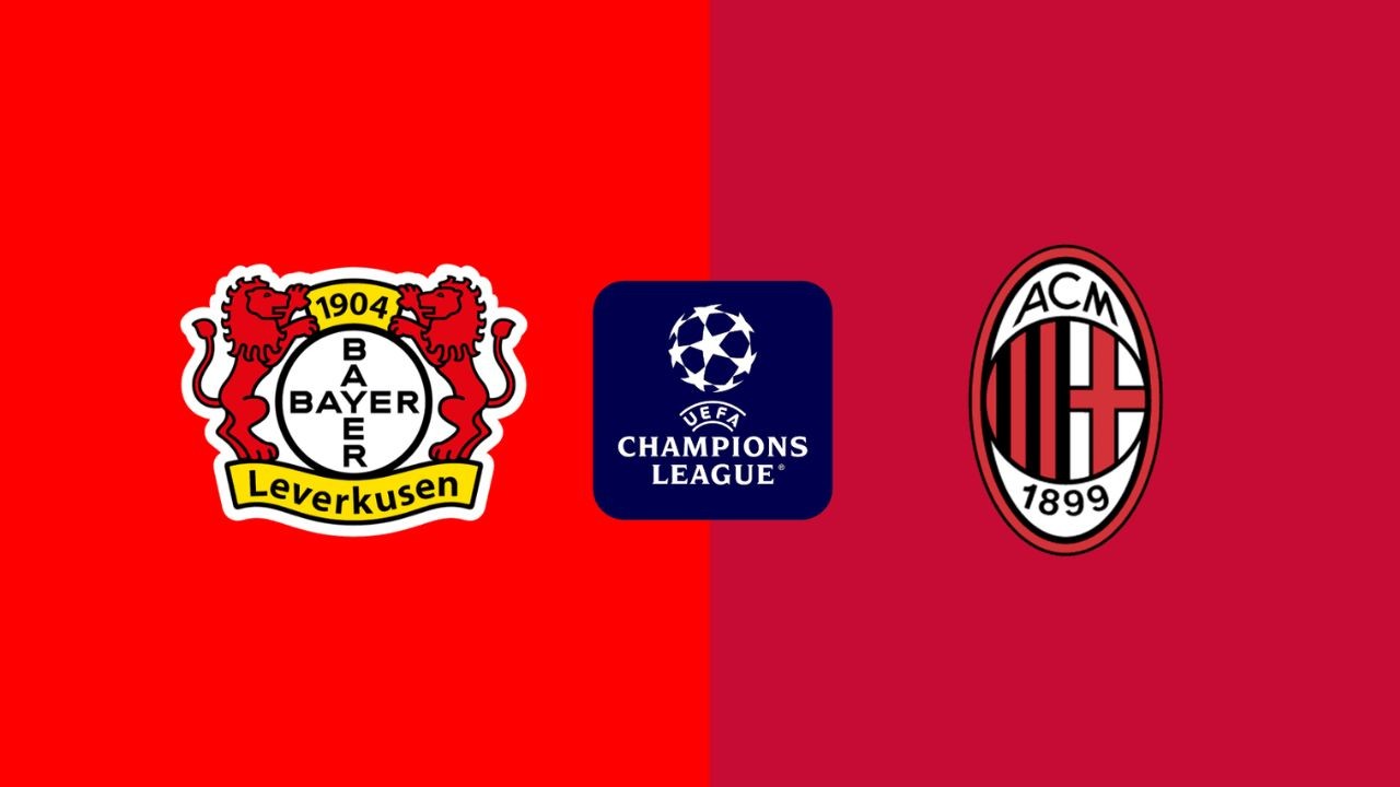 Jadwal Bayer Leverkusen vs AC Milan di Liga Champions 2024/25: Duel Sengit Perebutan 3 Poin!