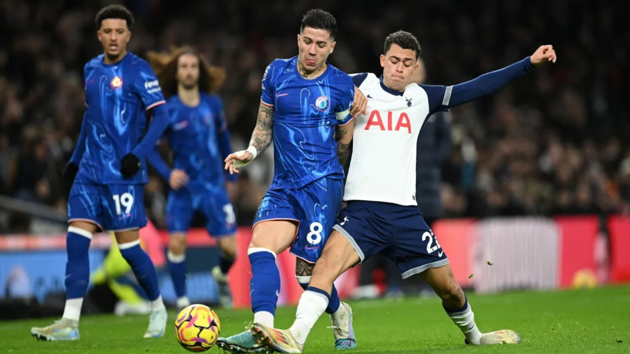 Hasil Pertandingan Tottenham vs Chelsea di Liga Inggris - Menang! Comeback Sempurna The Blues