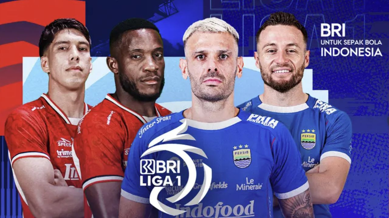 Streaming Bali United vs Persib Bandung di Liga 1 2024/25