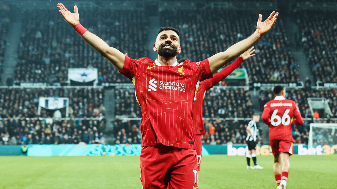 Hasil Pertandingan Newcastle vs Liverpool di Liga Inggris 2024/25 - Hujan 6 Gol!