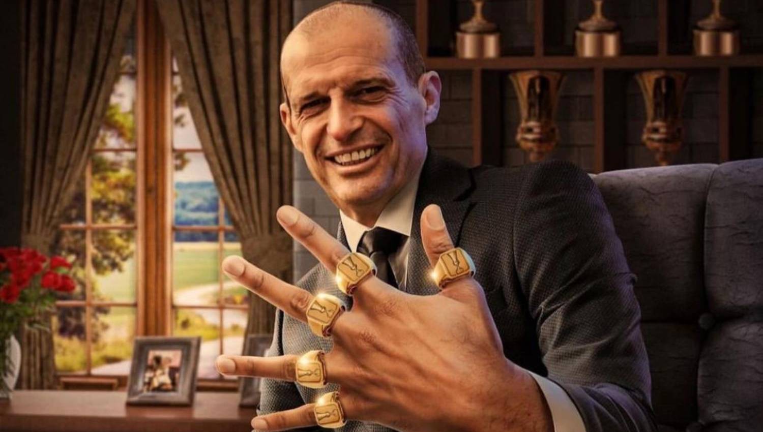 Bukan Klub Liga Primer Inggris, Massimiliano Allegri Ingin Latih Timnas Italia