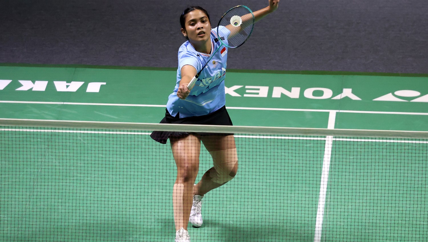 Hasil Indonesia Open 2024 - Gregoria Mariska Dibantai Wakil China