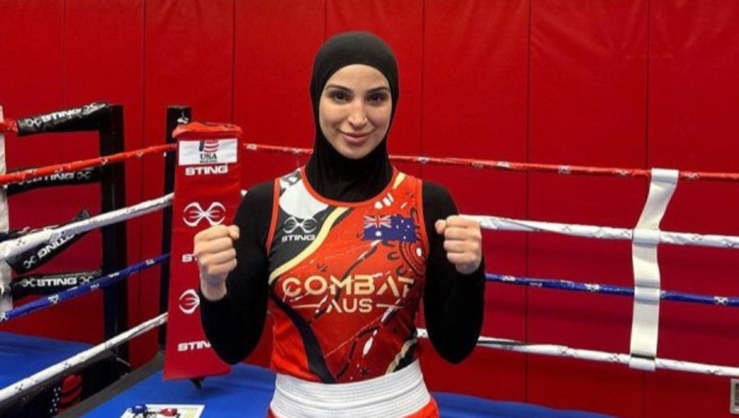 Kenalan dengan Tina Rahimi, Petinju Berhijab Asal Australia di Olimpiade Paris 2024