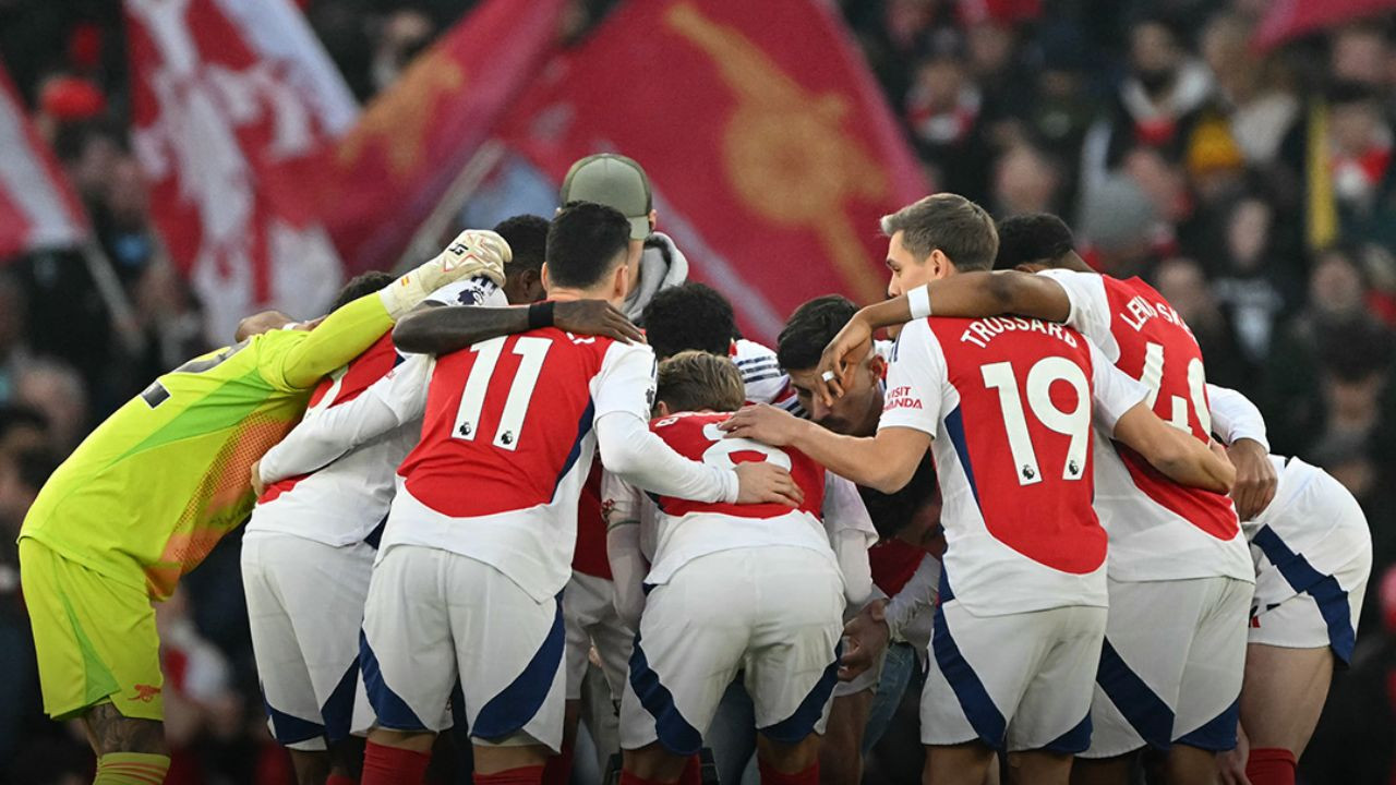 Susunan Pemain Arsenal vs West Ham di Liga Inggris 2024/25