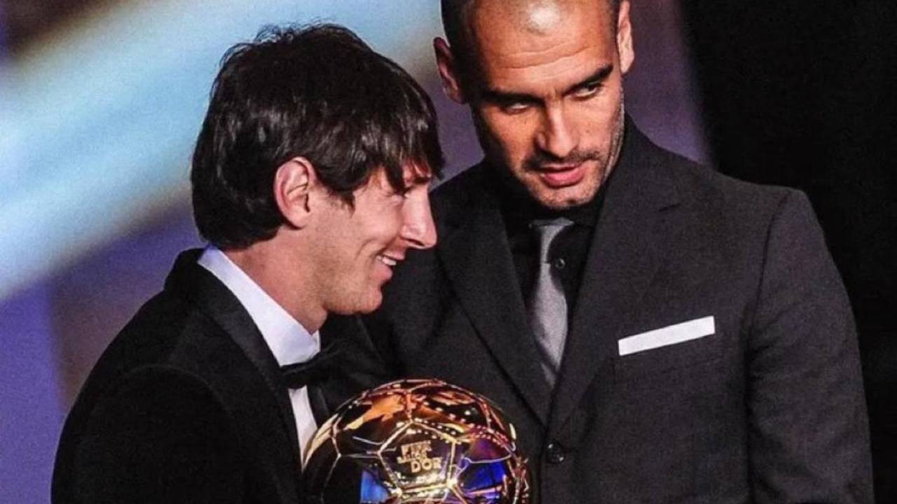 Lionel Messi ke Manchester City, Hendak Reuni dengan Pep Guardiola yang Sedang Kusut?