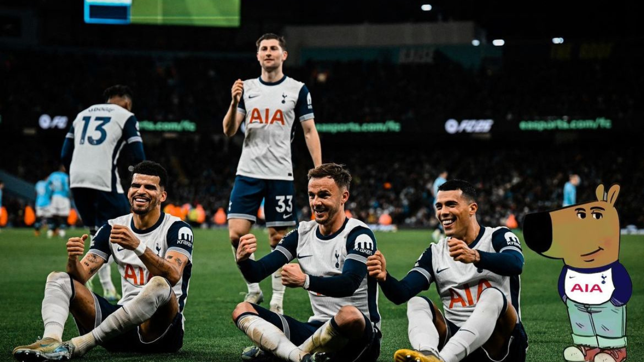 Tempat Menonton Rangers vs Tottenham di Liga Europa 2024/25