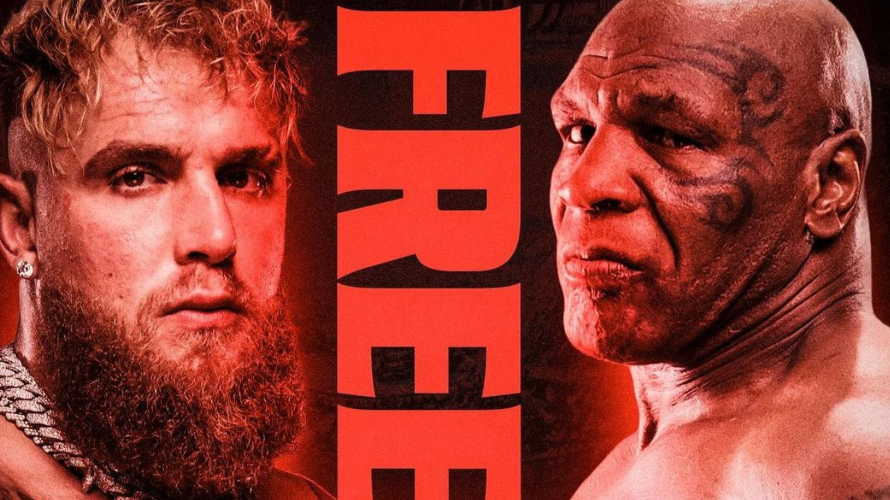 Pertandingan Mike Tyson vs Jake Paul Bikin Netflix Down