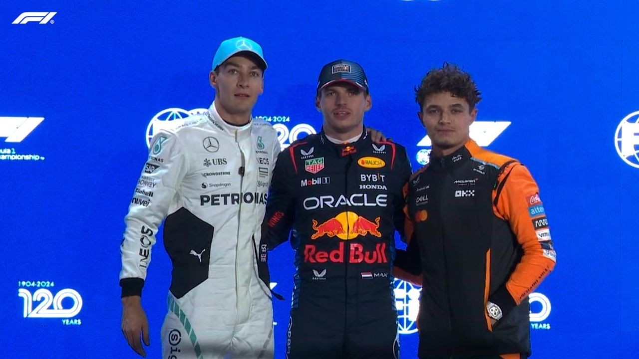 Hasil Kualifikasi F1 GP Qatar 2024: Max Verstappen Pole, George Russell Asapi Lando Norris