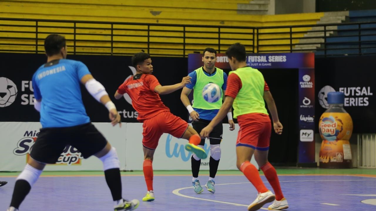 Uji Coba Lawan Malaysia, Timnas Futsal Asah Kekompakan di Bawah Arahan Pelatih Baru Hector Souto