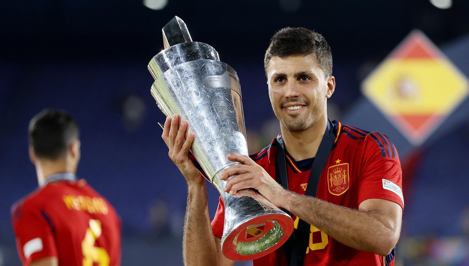 Spanyol vs Inggris: Rodri Bermimpi Bawa Tim Matador Catat 2 Rekor
