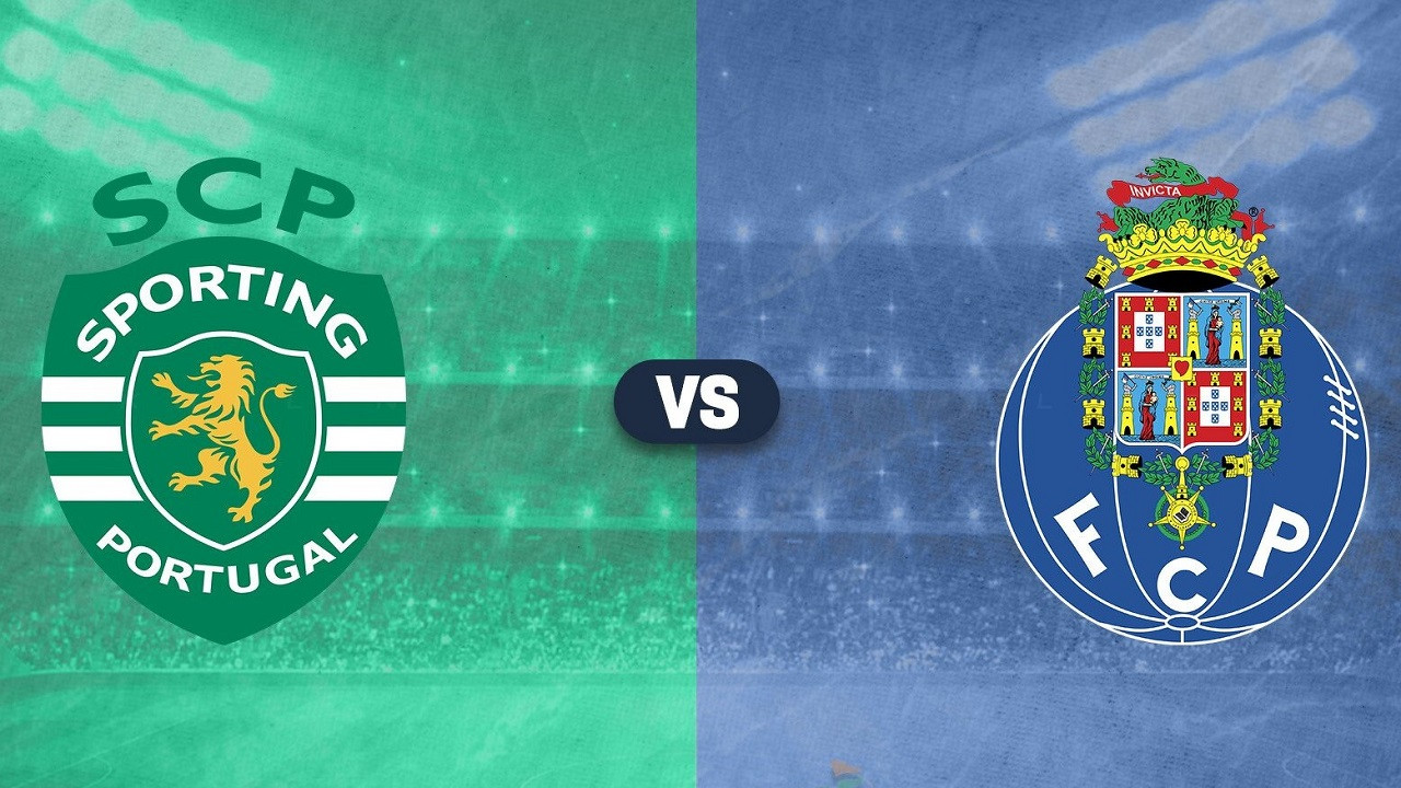 Tempat Menonton Sporting CP vs Porto di Piala Liga Portugal 2024-2025