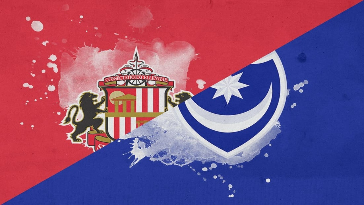Head to Head Sunderland vs Portsmouth di Liga Championship 2024/25