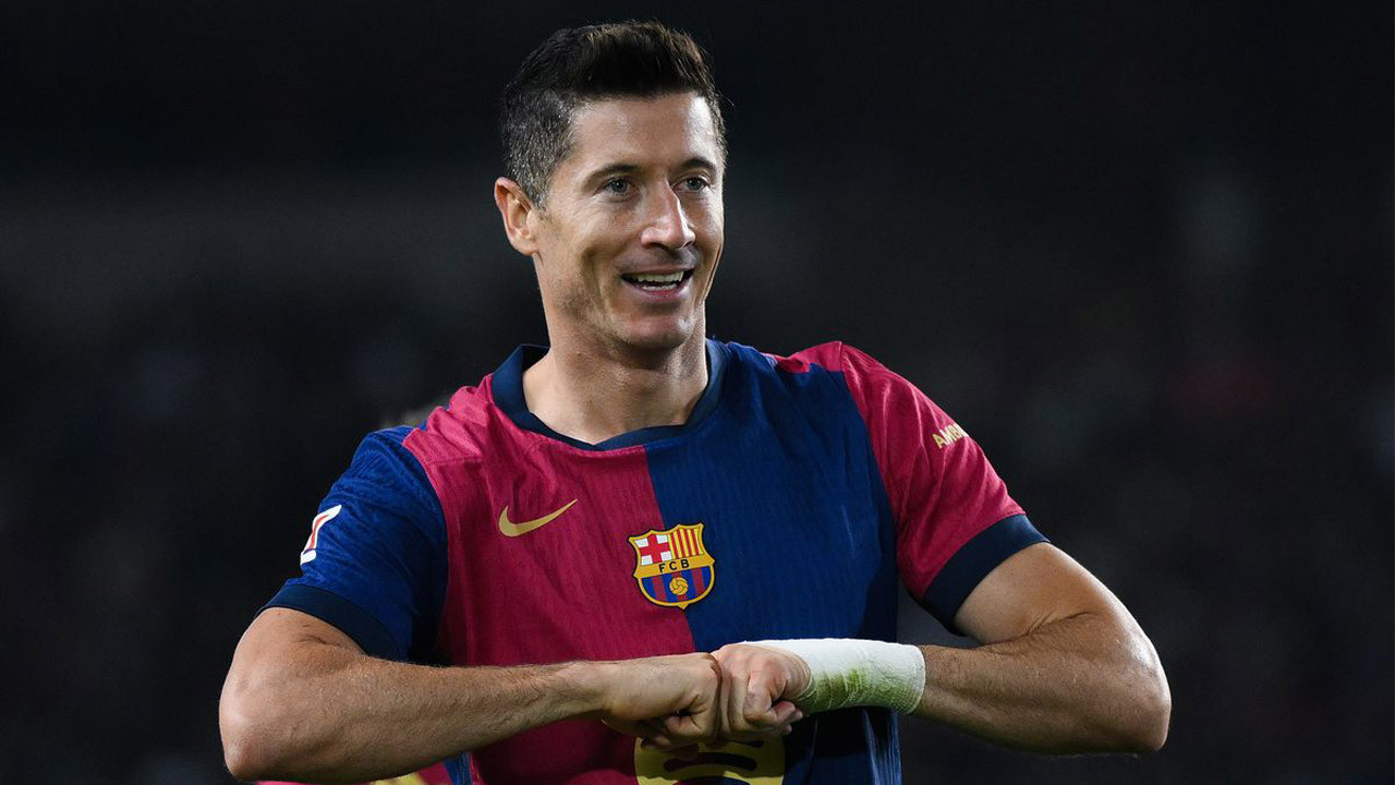 Top Skor Liga Champions Pekan 6 2024-2025: Robert Lewandowski Masih Teratas