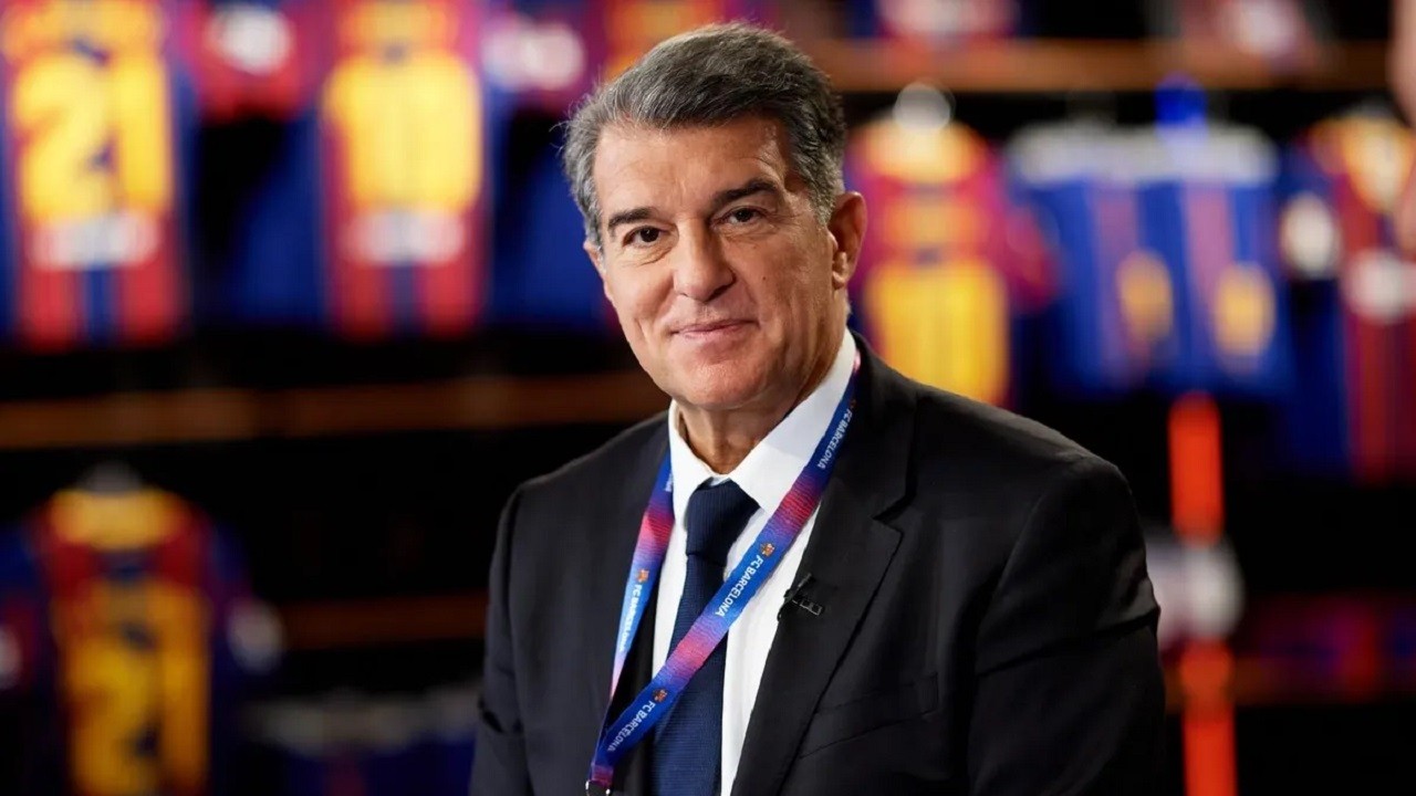 Keluar dari Krisis, Joan Laporta Sebut Finansial Barcelona Mulai Membaik