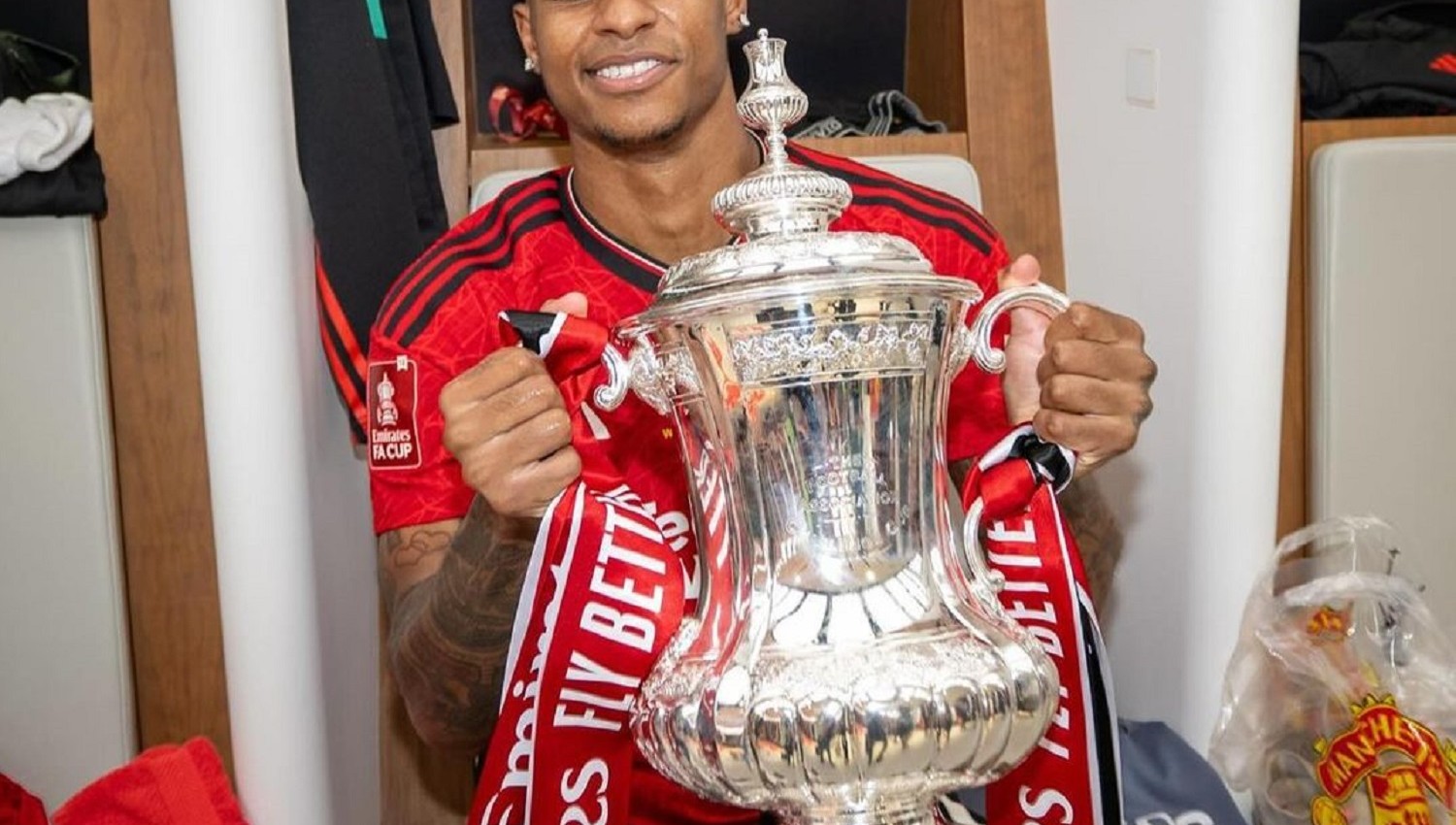 Resmi! Manchester United Bersedia Lepas Marcus Rashford Demi Datangkan Pemain baru