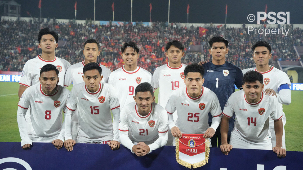Cara Menonton Indonesia vs Filipina di Piala AFF 2024